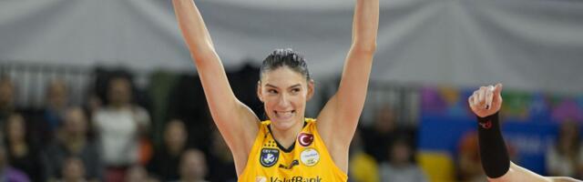Tijana Bošković konačno osvojila titulu! Srpkinja posle 11 godina pokorila Tursku