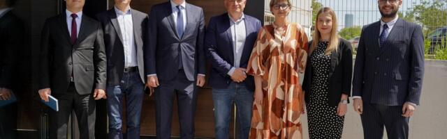 Turski ambasador Ilhan Sajgili sa delegacijom posetio redakciju Telegraf.rs