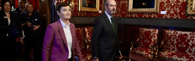 Prve slike iz Španije: Oglasila se Ana Brnabić - poznati detalji sastanka! (FOTO)