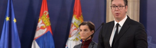 Ana Brnabić nakon sastanka sa Selakovićem i Vučićem: Crnoj Gori još jednom treba pružiti ruku prijateljstva