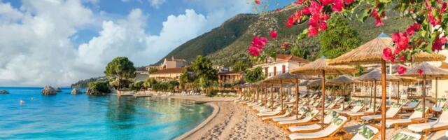 Svi hrle na ove plaže Lefkade: Tirkizno more bez talasa - idealno za porodičan odmor (VIDEO)