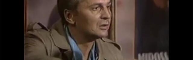 Malo gluma, malo pesma: Zaboravljeni snimak Danila Lazovića i čuvenog pevača