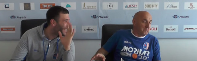 Kakav gaf igrača Mornara pred kamerama, Pavićević ga umalo poslao u Nikšić (VIDEO)