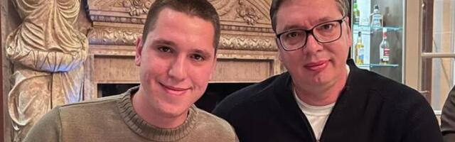 VUČIĆ ODGOVORIO O NAPADIMA KRIK-A NA NJEGOVOG SINA: Danilo nije fudbalski menadžer