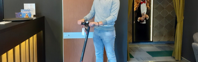 Zbog šest srećnih brojeva tutnji Sevojnom na MOZZART trotinetu