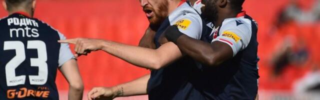 SEKU SANOGO NAČEO VOJVODINU! Zvezda vodi već od 3. minuta! (VIDEO)