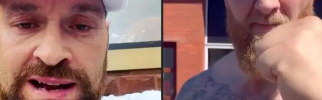 Tajson Fjuri želi da ukrsti pesnice sa Haftorom Bjernsonom