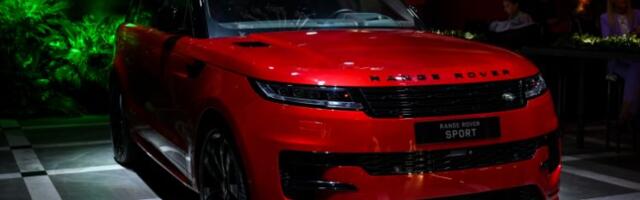 Novi Range Rover Sport predstavljen u Srbiji
