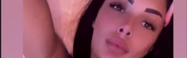 POSLE PRIZNANJA O ABORTUSIMA, VIKI SE SKINULA! Obukla crveni čipkani veš, pa javnosti pokazala naježene BRADAVICE! (FOTO)