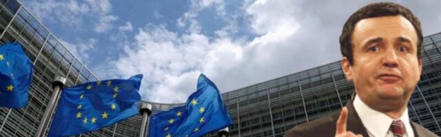 Lupa kao otvorena vrata - ovaj više ne zna gde udara! Kurti: Evropa radi za Srbiju!