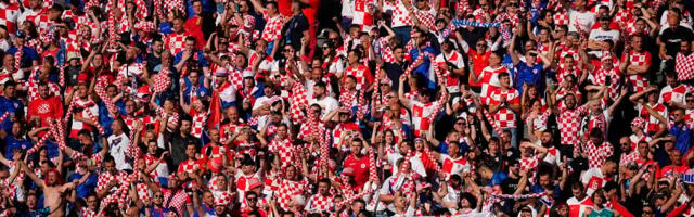 UEFA kaznila Hrvatsku zbog navijača! Evo koliko će morati da plate