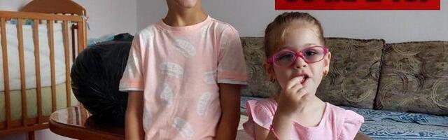 Pomozimo Mini i Mihajlu slanjem 85 na 2407