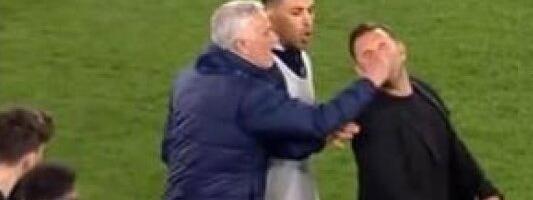 Procurili šok detalji! Evo zašto je Murinjo povukao za nos trenera Galatasaraja (VIDEO)