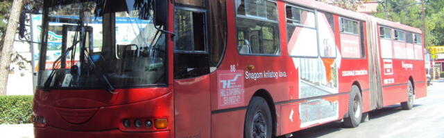 Muškarac ispao iz autobusa u Nišu