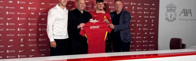 Kerkez postao novi igrač Liverpula! MBS došao do slika sa promocije