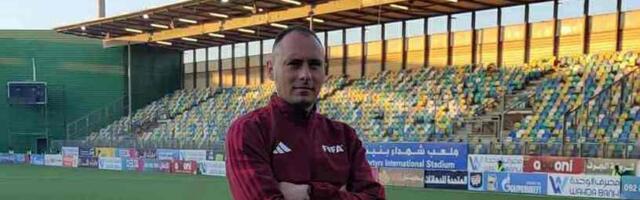 Leskovački fudbalski sudija na 1/4 finalu kupa Libije