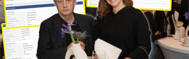 SAZNAJEMO! Milomir Marić i Katarina Korša osnovali produkcijsku kuću, u ovom dokumentu sve piše - CRNO NA BELO! (GALERIJA)