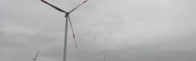 EPS PROIZVODI STRUJU IZ VETRA Počeo probni rad VE &quot;Kostolac&quot; (VIDEO)