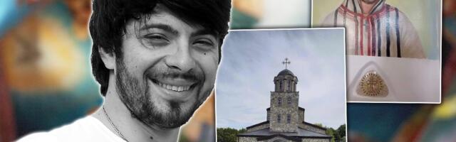 NA ZIDU CRKVE OSVANULA FRESKA TOŠETA PROESKOG - PEVAČEV LIK MEĐU SVETITELJIMA Ispunjena mu poslednja želja: Završen njegov manastir u Kruševu (FOTO)