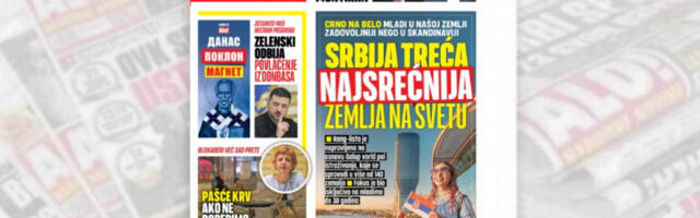 SRBIJA TREĆA NAJSREĆNIJA ZEMLJA NA SVETU! CRNO NA BELO: Mladi u našoj zemlji zadovoljniji nego u Skandinaviji