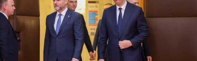 "MI SLOVAKE U SRBIJI DOŽIVLJAVAMO KAO SESTRE I BRAĆU" Vučić: Ne moram posebno da objašnjavam koliko volimo Slovačku i koliko su bliski slovački i srpski narod