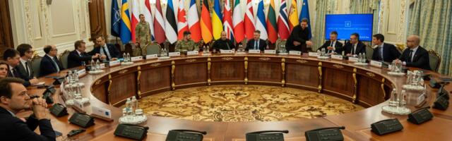 Evropski savetnici za nacionalnu bezbednost stigli u Ukrajinu na razgovore o mirovnom planu