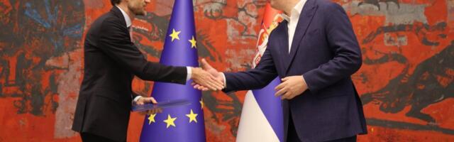 Bitan sastanak tačno u 10 časova: Vučić i fon Bekerat o važnim temama