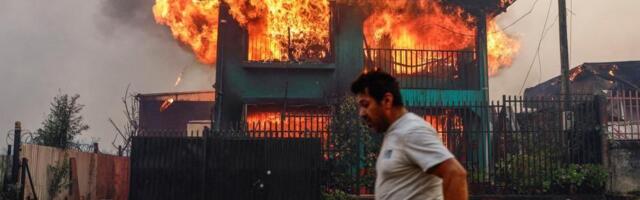 Smrtonosni požari besne u Čileu: Proglašeno 'stanje katastrofe'