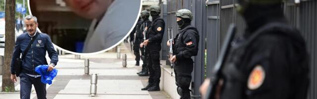 BLOKIRAN GRAD POSLE RANJAVANJA "KAVČANINA", UHAPŠENA JEDNA OSOBA: Policija zaustavila blindirani "audi", pronađen i pištolj!