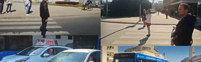 Dokle bre više?! Narodu u Novom Sadu prekipelo: Šačića blokadera maltretira ceo grad (VIDEO)