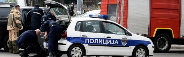 Određen pritvor osumnjičenom za bacanje bombe na objekat u Zemunu