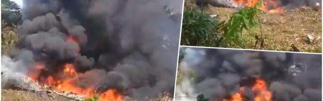 TRAGEDIJA! SRUŠIO SE AVION U KOLUMBIJI! Pretpostavlja se da je bilo oko 110 ljudi u letelici! (VIDEO)