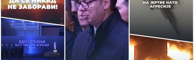 "SRBIJA JE POČETAK, SRBIJA JE KRAJ!" Moćne Vučićeve reči odjekuju: "Ne postoji ništa drugo i ne postoji ništa između - SRBIJA JE SVE!" (VIDEO)
