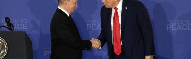 Pakt koji je zaledio Brisel: Tramp i Putin sklapaju dogovor preko leđa Evrope?