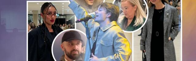 Poznati stigli na koncert Jakova: Jelena blista u kaputu, Leontina sa ćerkom a zgodna glumica ukrala poglede