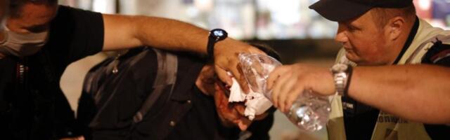 Platforma Saveta Evrope: Napad na novinare Revolta među najtežim kršenjima slobode medija