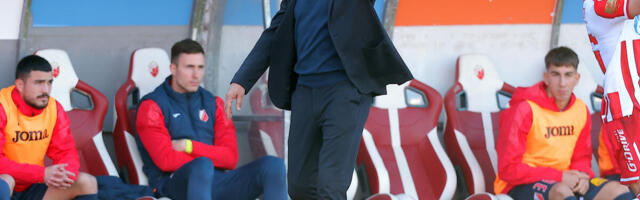 Tanjga ne misli da će se u derbiju odlučiti pitanje vicešampiona - "Na muci se poznaju junaci, ali nećemo srljati"