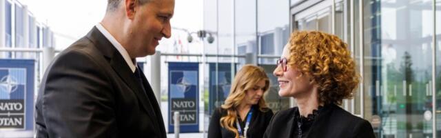 Šekerinska nakon sastanka s Predsjedništvom BiH pozvala na veća izdvajanja za odbranu