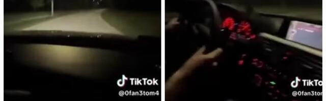 ZBOGOM PAMETI Divljanje autom u Kragujevcu usred spomen parka! Jeziv snimak kruži mrežama (VIDEO)