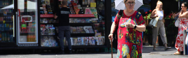 Temperatura ide i do 26 stepeni, ali... U ovim delovima Srbije nas očekuje i kiša