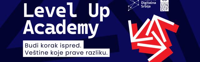 Level Up Academy – novi program za razvoj veština budućnosti za studente i studentkinje