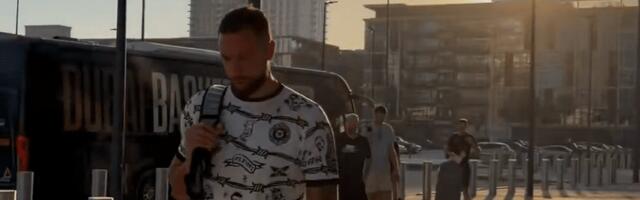 Partizan stigao u Dubai! Crno-beli objavili snimak dolaska, navijači odmah primetili jedan detalj