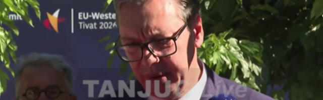 (UŽIVO) Vučić se obraća iz Tivta: Predsednik Srbije na Samitu EU – Zapadni Balkan (VIDEO)