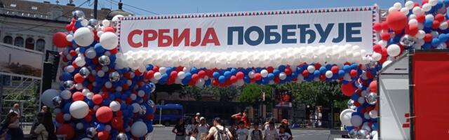 Arhiv javnih skupova saopštio koliko je bilo ljudi na SNS skupu