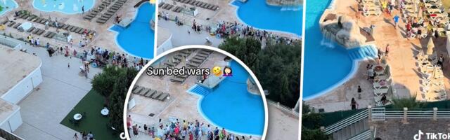 Da li znate šta je "rat peškira"? Snimk fenomena kruži društvenim mrežama, ljudi su zgroženi