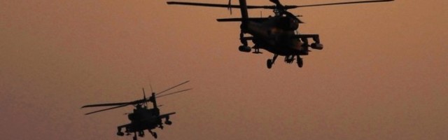 MISTERIOZNI CRNI HELIKOPTERI NADLEĆU LOS ANĐELES, JEDAN DETALJ SVIMA UZAPAO ZA OKO! Sve navodi da su upletene i tajne službe...