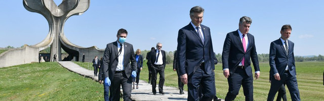 Прва заједничка комеморација у Јасеновцу након шест година