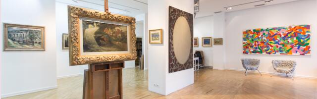 Velika novogodišnja izložba u Arte Galeriji
