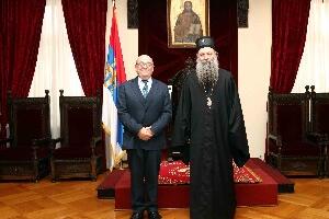 Патријарх и Пич: Оснажити дијалог о свим важним питањима, глобално и на Балкану