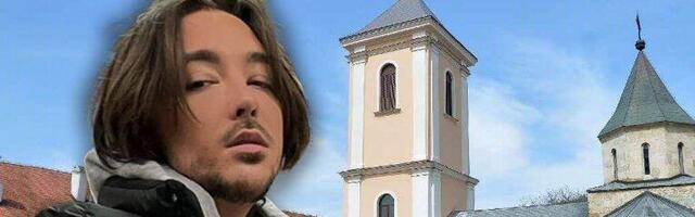 MILAN STANKOVIĆ U MANASTIRU OKAJAVA GREH SVOG OCA: Traži spas u molitivama, nada se da će tako skinuti PROKLETSTVO sa porodice!